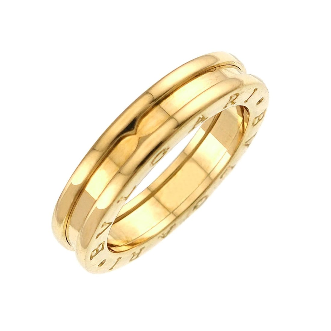 Bulgari BVLGARI B-ZERO1 1-band ring #57 18K YG Yellow Gold 750: --- Catalog ---Category: SizeUS Size: 8.5Brand Size: 57Category: DesignType: Band ringGender: Women,MenMaterial: Yellow gold (18K)Category: GeneralBrand: Bvlgari--- Item List ---Section: ConditionRank