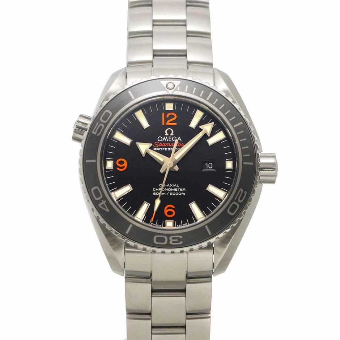 Omega Seamaster Planet Ocean 600M Co-Axial 232 30 38 20 01 002 Boys' Watch, Date, Black, Automatic (1 of 11)