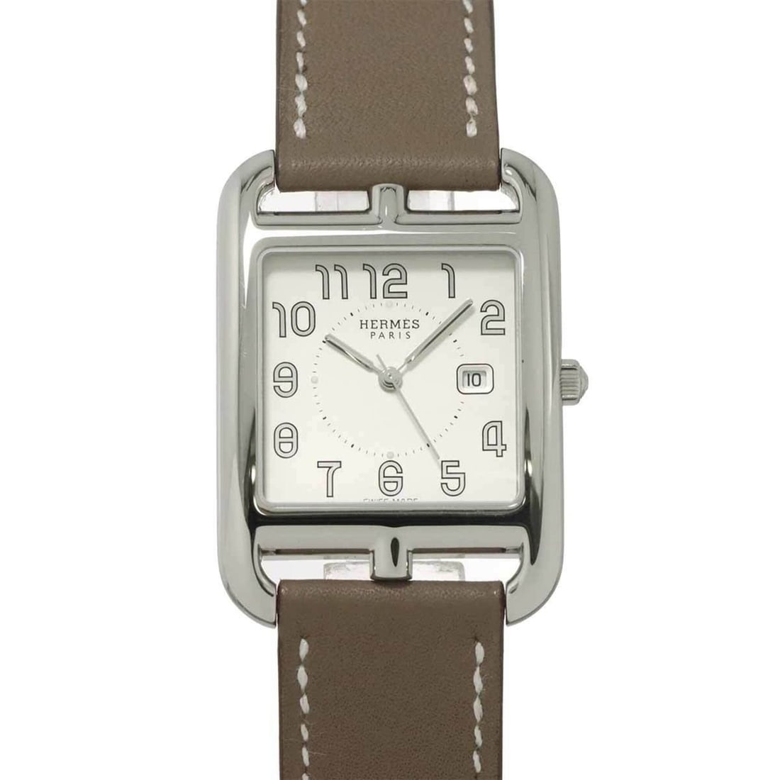 Hermes Cape Cod CC2 710 Boys' Watch, Date, Silver, Quartz Watch (1 of 13)