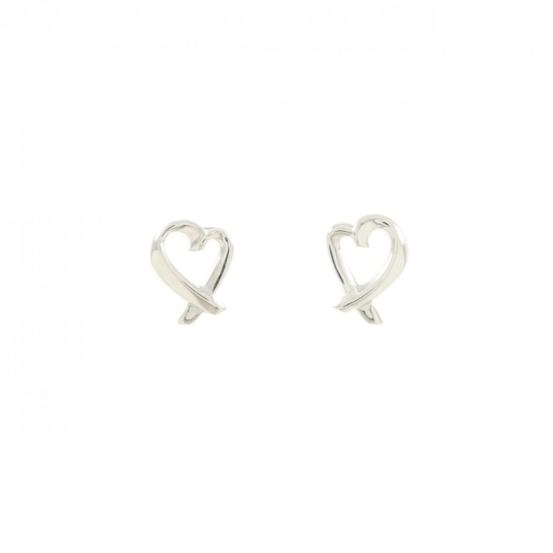Tiffany Loving Heart Mini Earrings: --- Catalog ---Category: SizeSize (HxWxD): 9.50mm x 8.00mm / 0.37'' x 0.31''Category: DesignType: Stud earringsColor: SilverGender: WomenMaterial: Silver 925Category: GeneralMPN: 60022027Brand: