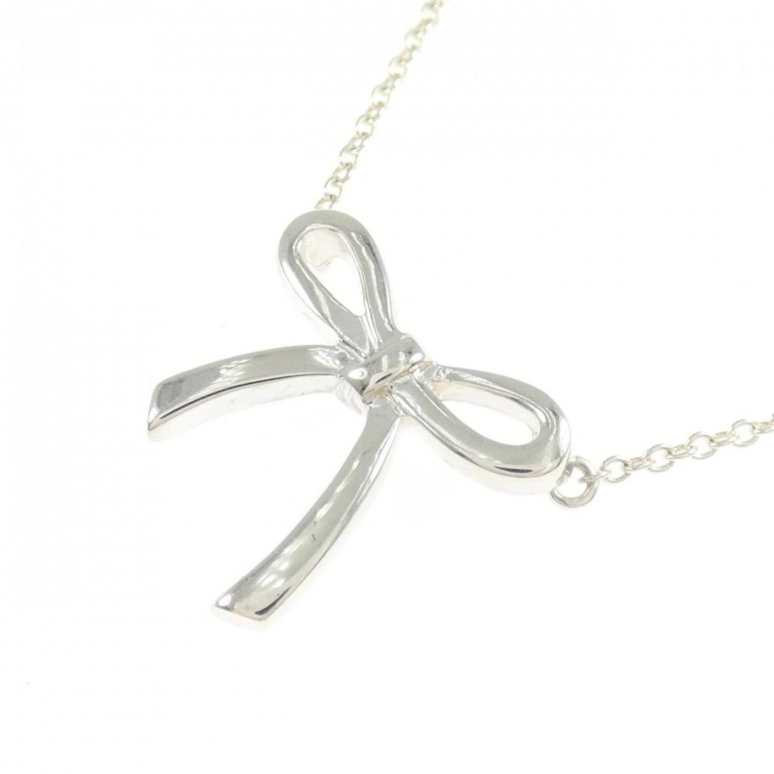 Tiffany Bow Necklace - 3