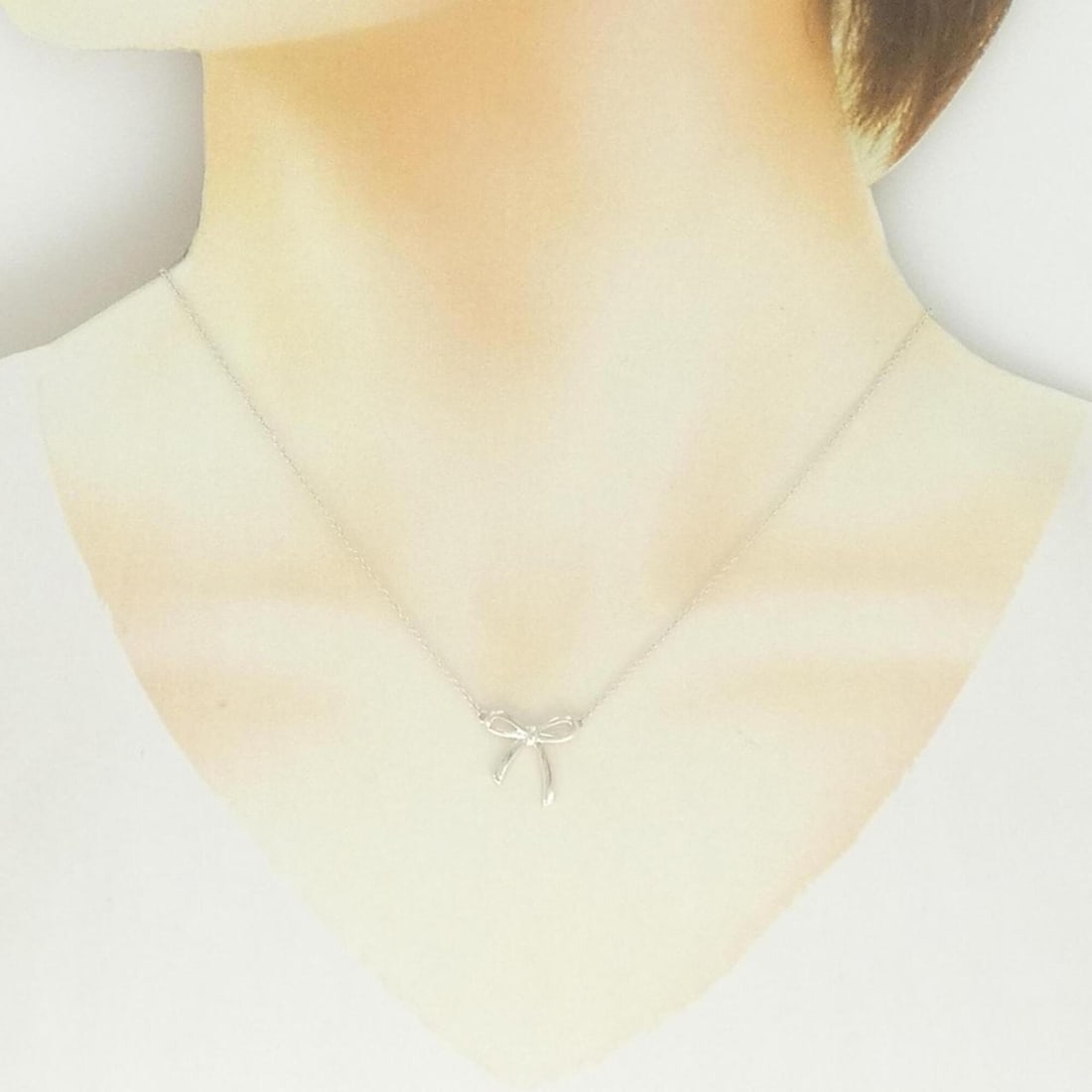 Tiffany Bow Necklace - 6