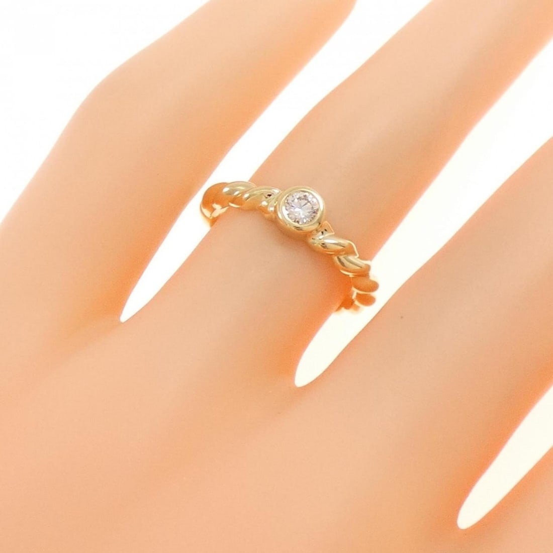 Tiffany Twist Ring - 5