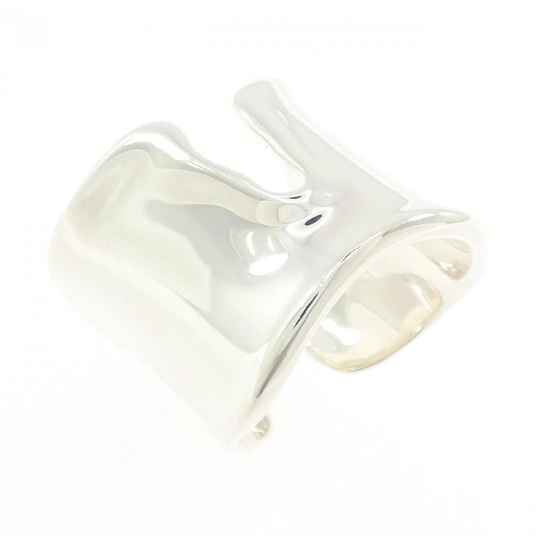 Tiffany Split Ring: --- Catalog ---Category: SizeJP Size: 14.5US Size: 7Category: DesignType: Band ringColor: SilverGender: WomenMaterial: Silver 925Category: GeneralBrand: Tiffany--- Item List ---Section: