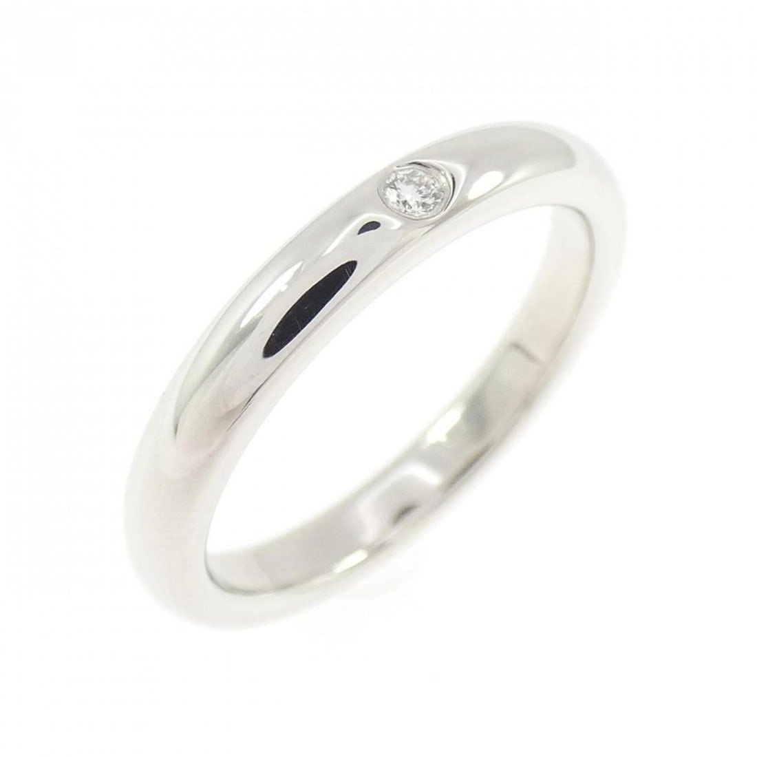 Tiffany Stacking Band Ring: --- Catalog ---Category: SizeJP Size: 9US Size: 5Category: DesignType: Band ringColor: PlatinumGender: WomenMaterial: Platinum 950Category: GeneralMPN: 60016398Brand: Tiffany--- Item List ---Section: