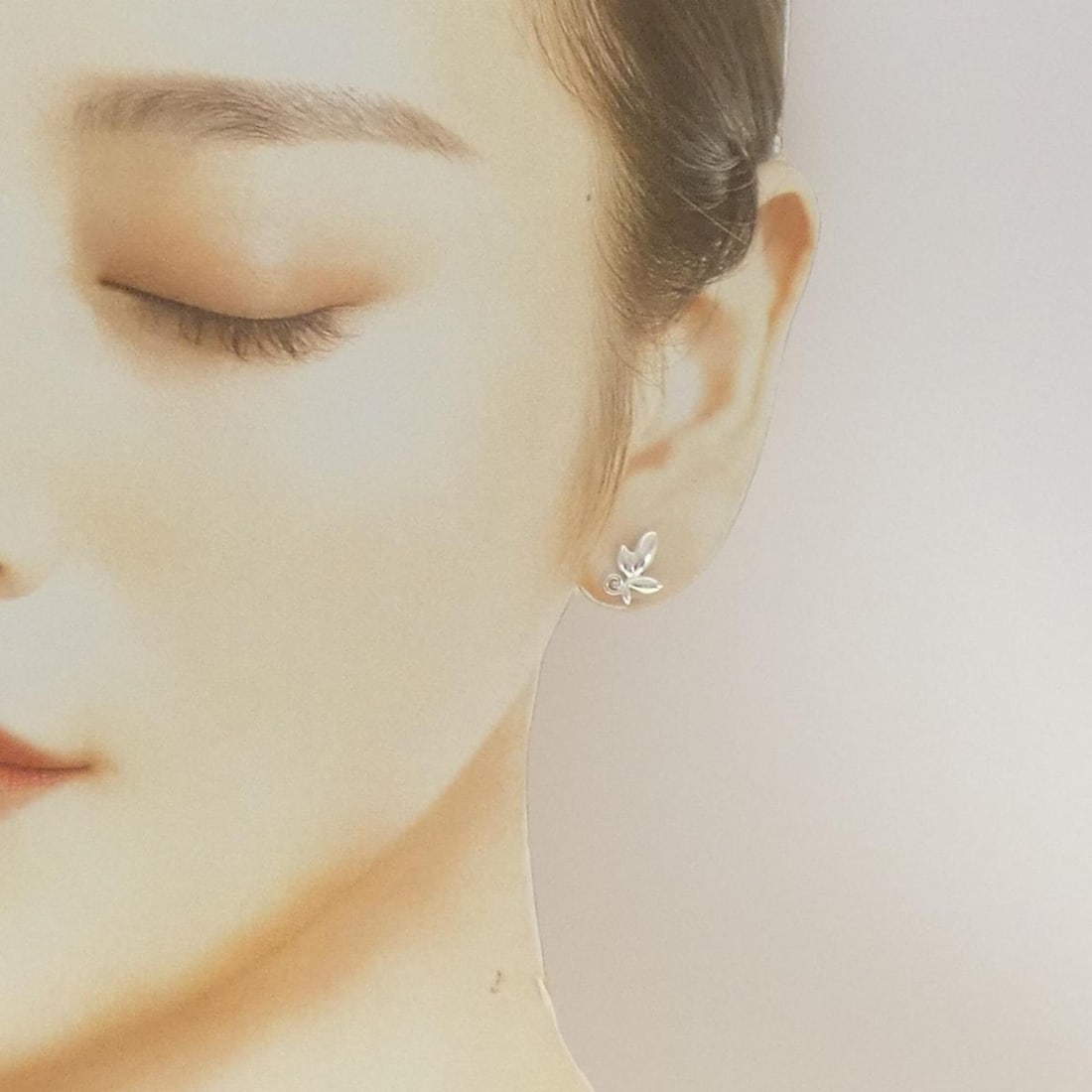 Tiffany Olive Leaf Earrings - 4