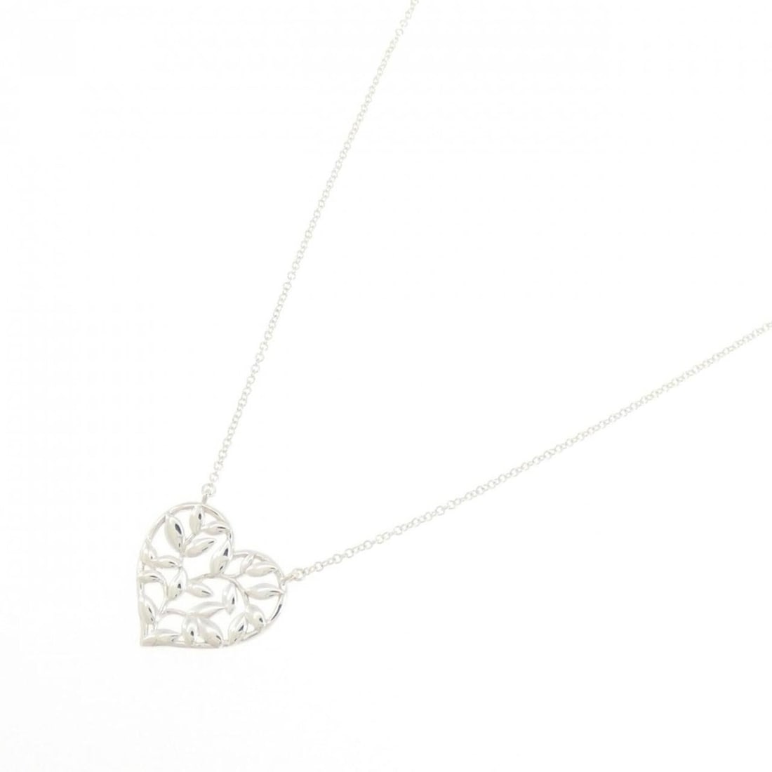 Tiffany Olive Leaf Necklace - 2