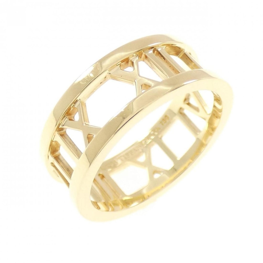 Tiffany Atlas Open Ring: --- Catalog ---Category: SizeJP Size: 11.5US Size: 6Category: DesignType: Band ringColor: Yellow goldGender: WomenMaterial: Yellow gold (18K)Category: GeneralBrand: Tiffany--- Item List ---Section: