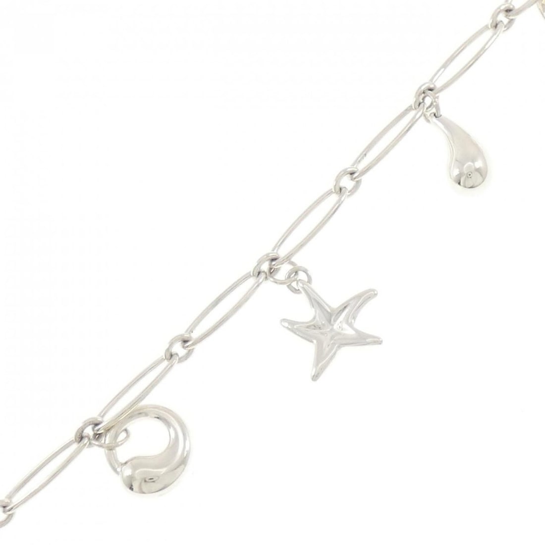 Tiffany & Co. 925 Bracelet: --- Catalog ---Category: SizeLength: 18.5cm / 7.28''Category: DesignType: Charm braceletColor: SilverGender: WomenMaterial: Silver 925Category: GeneralBrand: Tiffany--- Item List ---Section: