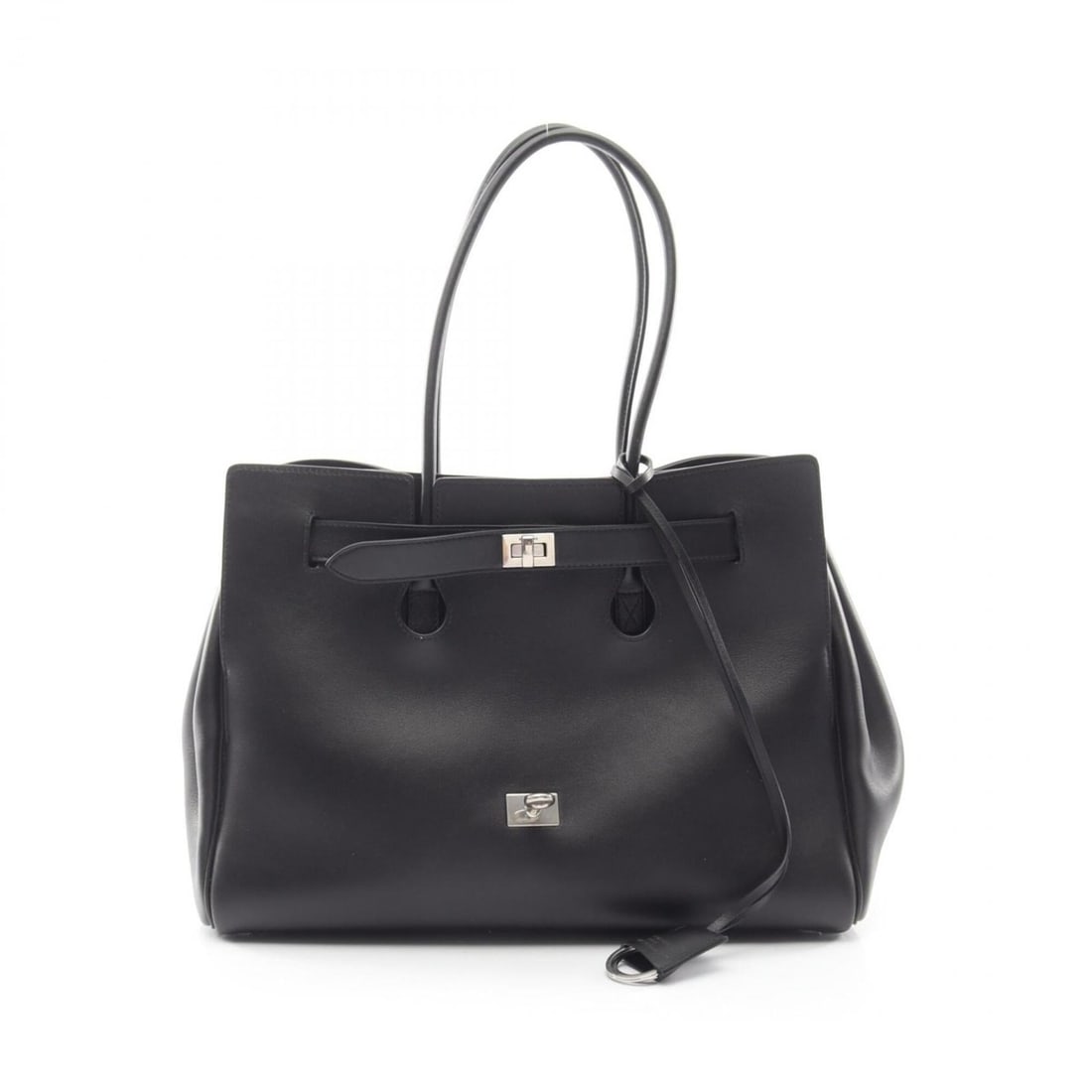 Balenciaga Bel Air Tote Bag Handbag Leather Women's Black 805481 (1 of 14)