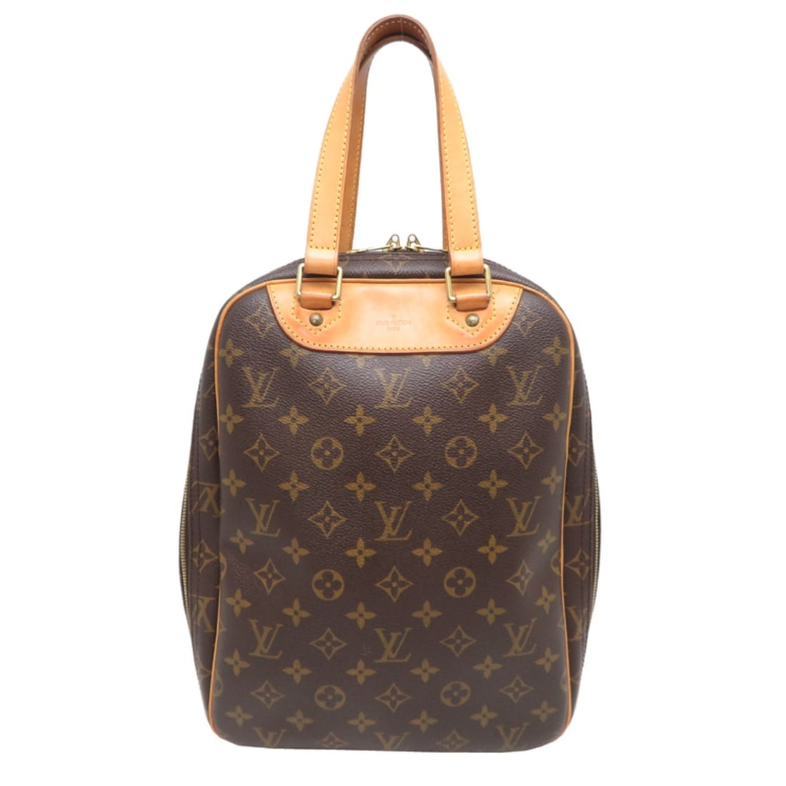 Louis Vuitton Excursion Women's/Men's Handbag M41450 (Discontinued) Monogram Brown: --- Catalog ---Category: SizeSize (HxWxD): 34cm x 27cm x 14cm / 13.38'' x 10.62'' x 5.51''Category: DesignType: HandbagColor: BrownGender: Men,WomenMaterial: Monogram Category: GeneralMPN: M41450Brand