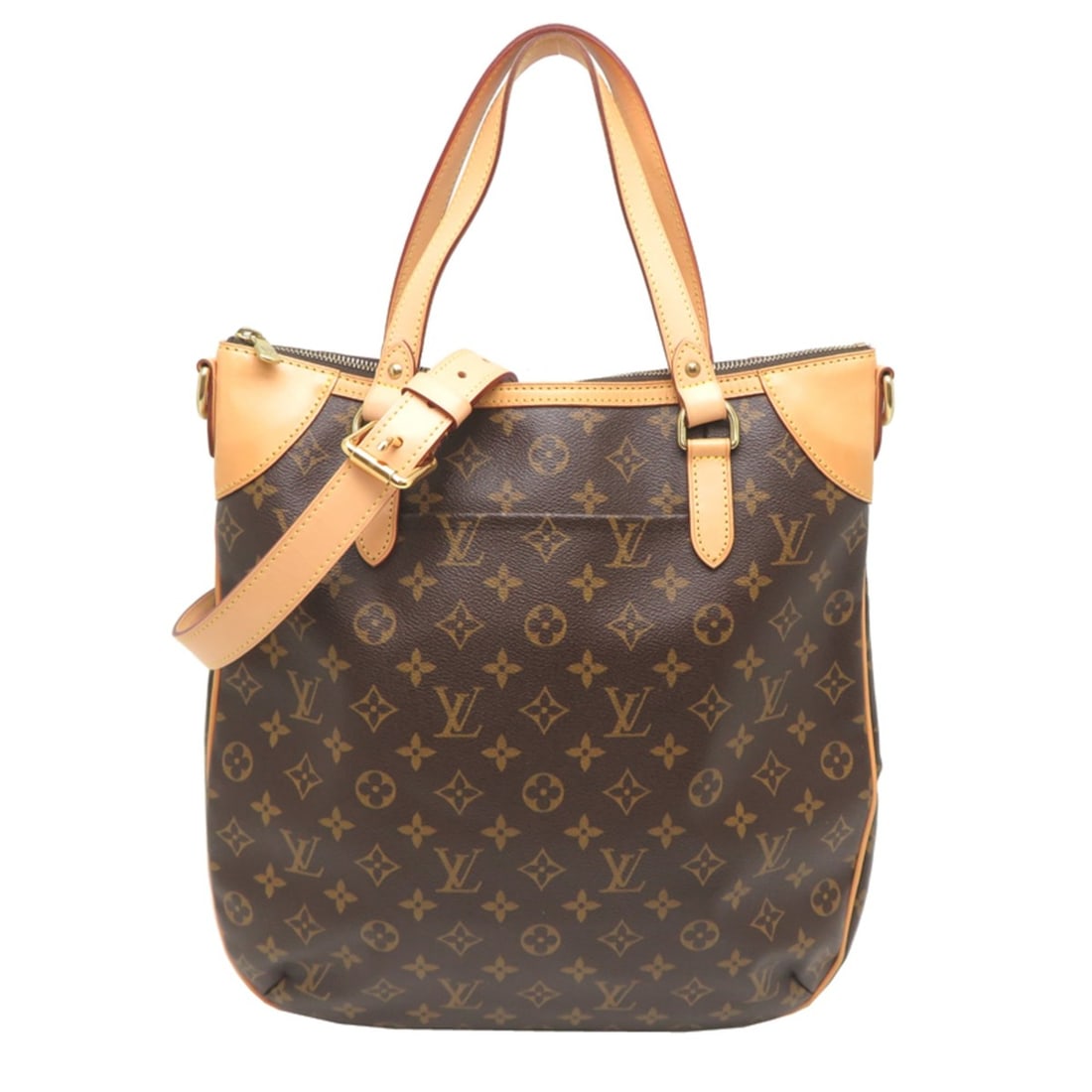 Louis Vuitton Odeon GM Women's/Men's Handbag M56388 (Discontinued) Monogram Brown: --- Catalog ---Category: SizeSize (HxWxD): 37cm x 36cm x 5cm / 14.56'' x 14.17'' x 1.96''Category: DesignType: HandbagColor: BrownGender: Men,WomenMaterial: Monogram Category: GeneralMPN: M56388Brand: