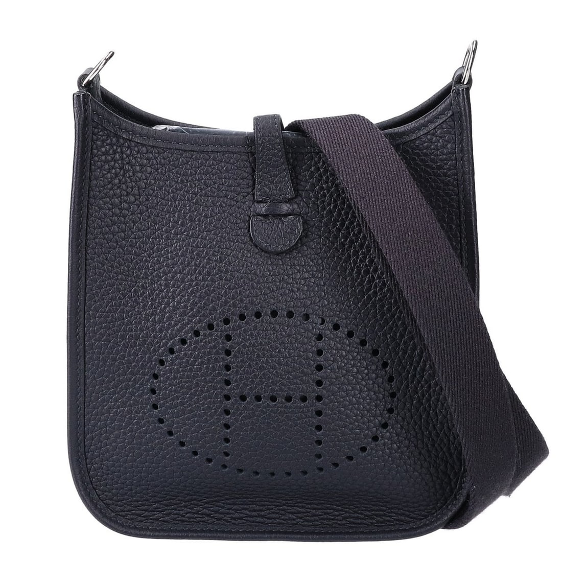 HERMES Hermes Excellent Condition W Stamp Taurillon Clemence Caban Evelyne TPM 16 Amazon Shoulder