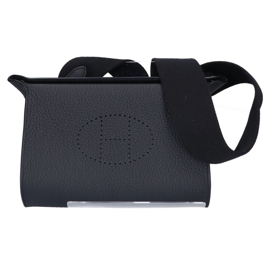 HERMES Hermes K stamp Togo Videpoche Shoulder Bag Black Silver Hardware Women's: --- Catalog ---Category: SizeSize (HxWxD): 14cm x 26.5cm x 4cm / 5.51'' x 10.43'' x 1.57''Category: DesignType: Shoulder bagColor: BlackGender: WomenMaterial: Togo leather Hardware Color: SilverCatego