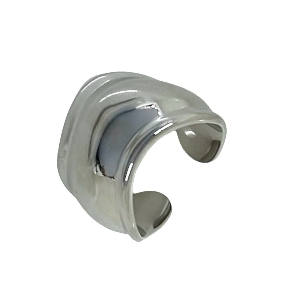 TIFFANY&Co. Tiffany Vintage Bone Ring, Sterling Silver 925, Men's Accessory, Item No. 17260