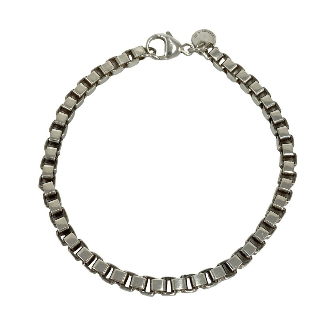 TIFFANY&Co. Tiffany Vintage Venetian Bracelet, Sterling Silver 925, Accessory, Item No. 31780: --- Catalog ---Category: SizeLength: 17cm / 6.69''Category: DesignType: Charm braceletColor: SilverGender: WomenMaterial: Silver 925Category: GeneralBrand: Tiffany--- Item List ---Section: ConditionRa