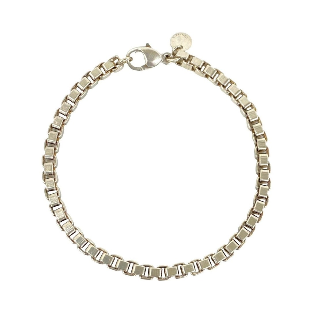 TIFFANY&Co. Tiffany Vintage Venetian Bracelet, Sterling Silver 925, Accessory, Silver, Item Number: --- Catalog ---Category: SizeLength: 18cm / 7.08''Category: DesignType: Charm braceletColor: SilverGender: WomenMaterial: Silver 925Category: GeneralBrand: Tiffany--- Item List ---Section: ConditionRa