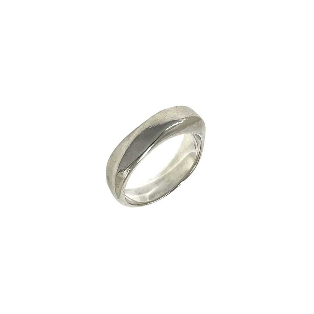 TIFFANY&Co. Tiffany Vintage Knife Edge Ring, Sterling Silver 925, Accessory, 36030