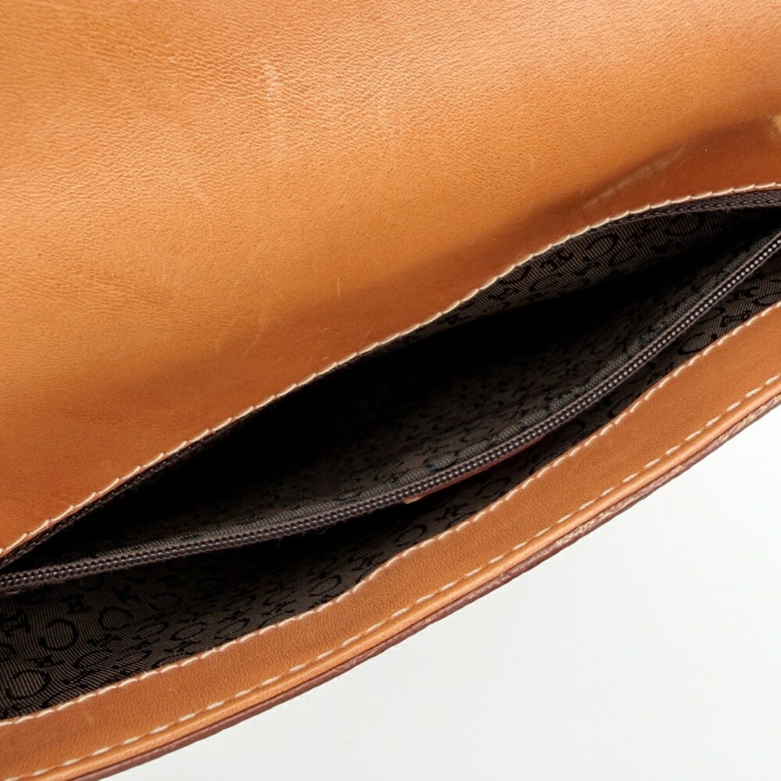 Celine Macadam Backpack Rucksack Brown Camel Old - 20
