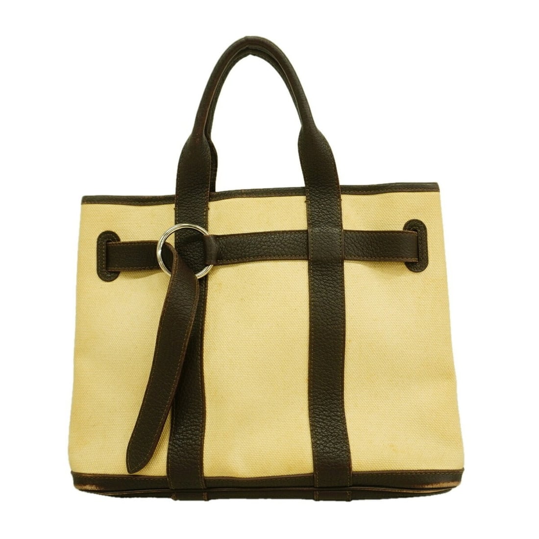 Hermes Petite Ceinture PM handbag, Toile H, brown, ?K stamp, women's, P3345879: --- Catalog ---Category: SizeSize (HxWxD): 24.5cm x 30cm x 13.5cm / 9.64'' x 11.81'' x 5.31''Category: DesignType: HandbagColor: BrownGender: WomenMaterial: Toile H Hardware Color: SilverCategory: Gen