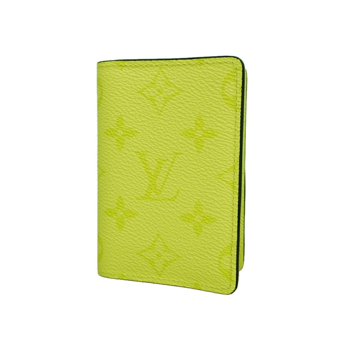 Louis Vuitton Business Card Holder/Card Case, Taigarama Organizer de Poche M14113 Lemon, Men's: --- Catalog ---Category: DesignType: Card caseColor: YellowGender: MenCategory: GeneralMPN: M14113Brand: Louis VuittonCategory: Physical PropertiesSize (HxWxD): 11cm x 7.5cm x 1cm / 4.33'' x 2.95'' x 