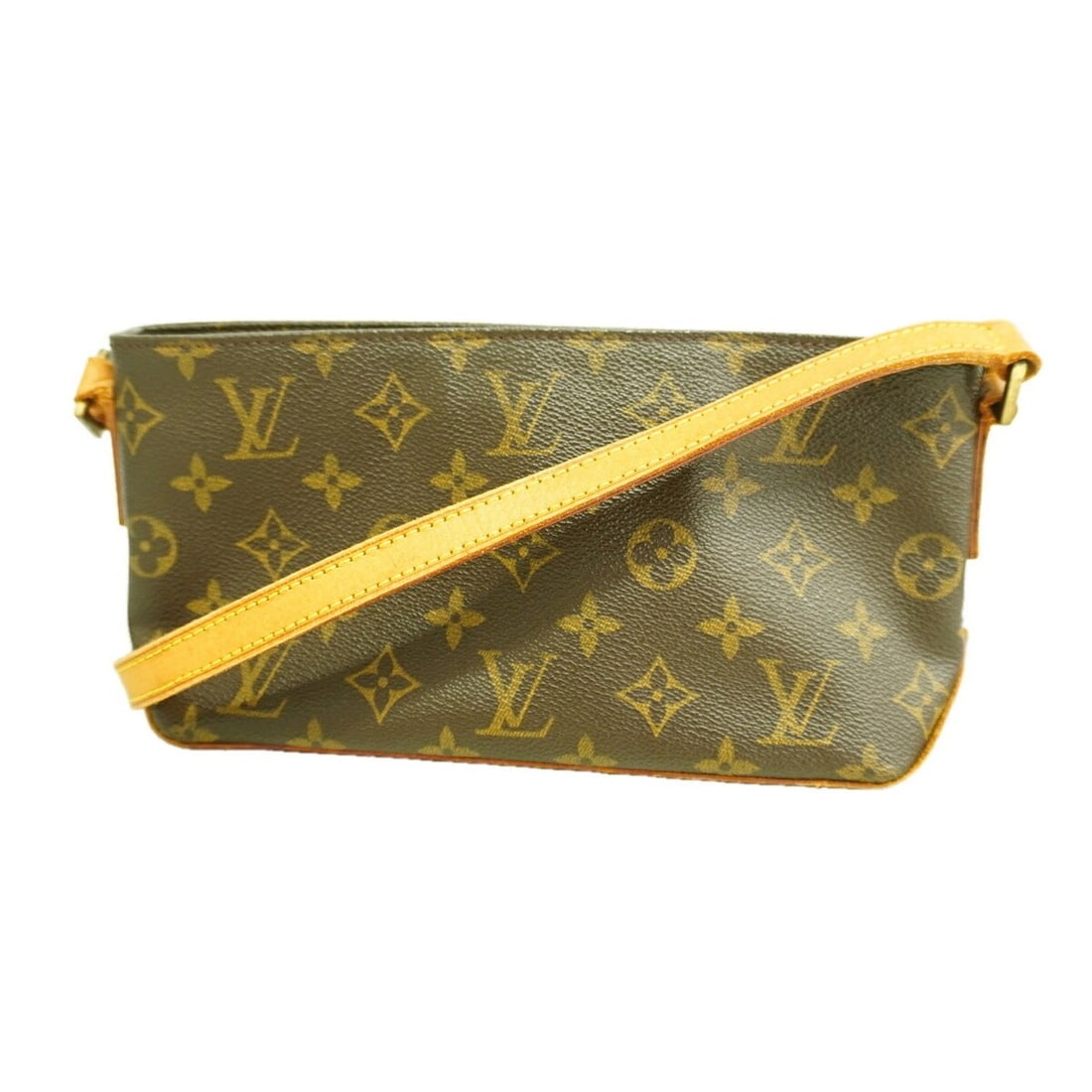 Louis Vuitton Monogram Trotteur Shoulder Bag M51240 Brown Women's P3341917: --- Catalog ---Category: SizeSize (HxWxD): 12.5cm x 23cm x 7cm / 4.92'' x 9.05'' x 2.75''Category: DesignType: Shoulder bagColor: BrownGender: WomenCategory: GeneralMPN: M51240Brand: Louis Vuitton--- 
