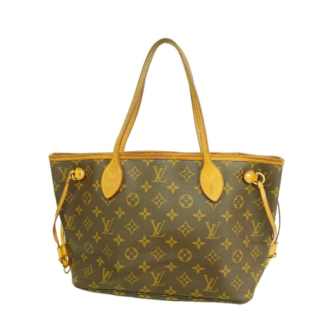Louis Vuitton Monogram Neverfull PM Tote Bag M41000 Brown Women's P3319389