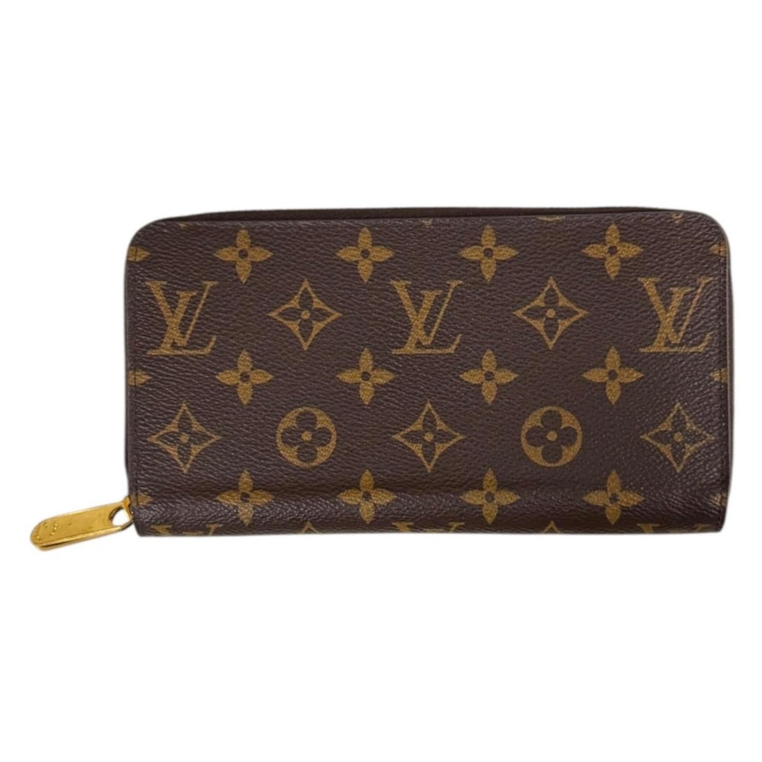 Louis Vuitton Zippy Wallet Monogram Long Canvas M42616 Men's Women's LOUIS VUITTON Used: --- Catalog ---Category: SizeWeight: 240g / 8.46oz.Size (HxWxD): 10.5cm x 19.5cm x 2.5cm / 4.13'' x 7.67'' x 0.98''Category: DesignType: Long wallet (bi-fold)Color: BrownGender: Men,Women,UnisexClosur