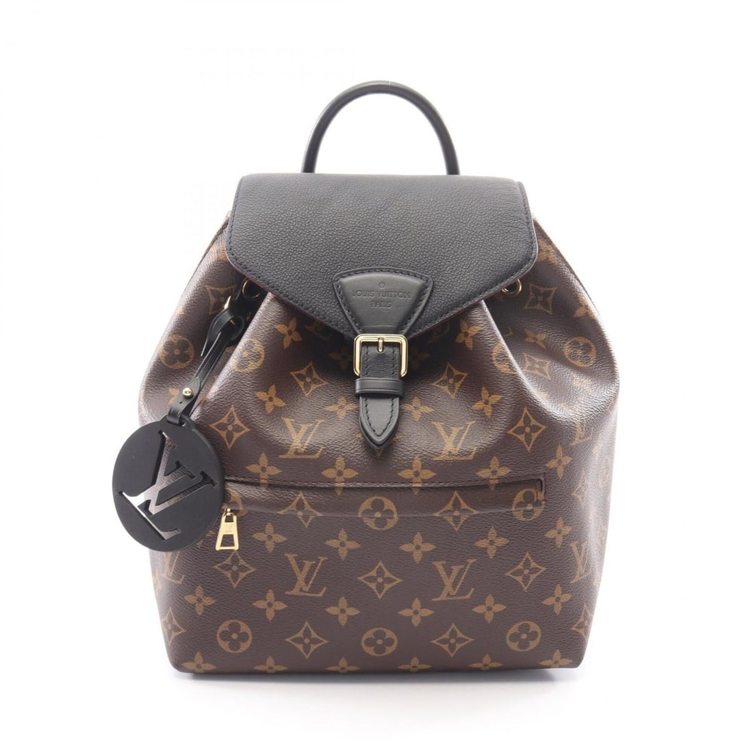 Louis Vuitton Montsouris NM PM Monogram Backpack/Handbag, Coated Canvas and Leather, Women's,