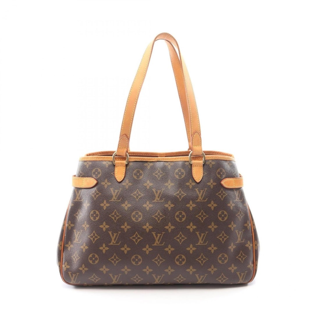 Louis Vuitton Batignolles Horizontal Shoulder Bag/Handbag, Coated Canvas and Leather, Monogram