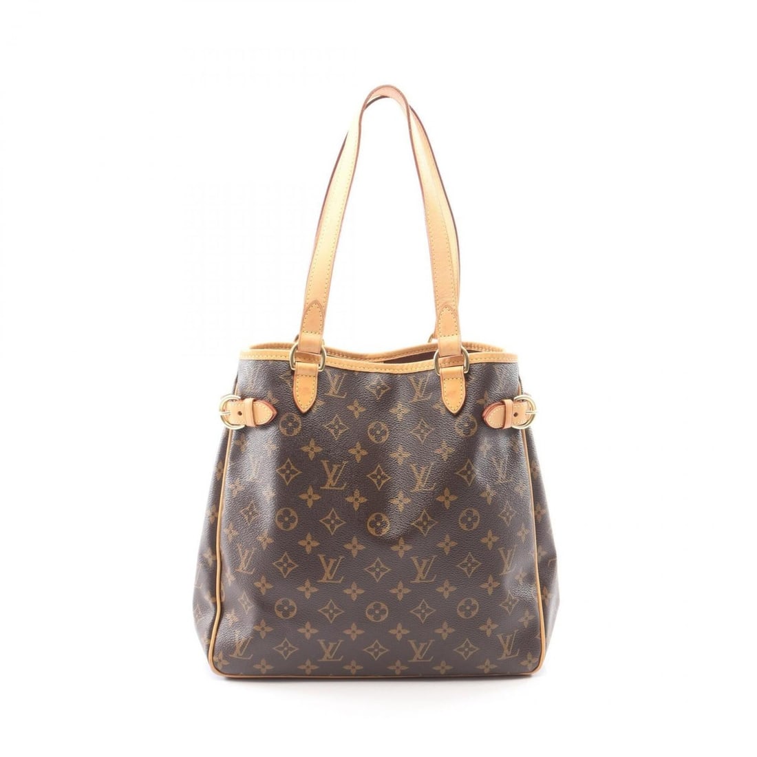 Louis Vuitton Batignolles Vertical Tote Bag Handbag, Coated Canvas and Leather, Monogram Pattern,: --- Catalog ---Category: SizeSize (HxWxD): 29cm x 30cm x 13cm / 11.41'' x 11.81'' x 5.11''Category: DesignType: Handbag, Tote bagColor: BrownGender: WomenMaterial: Coated canvas , PVC , Monogram , Lea