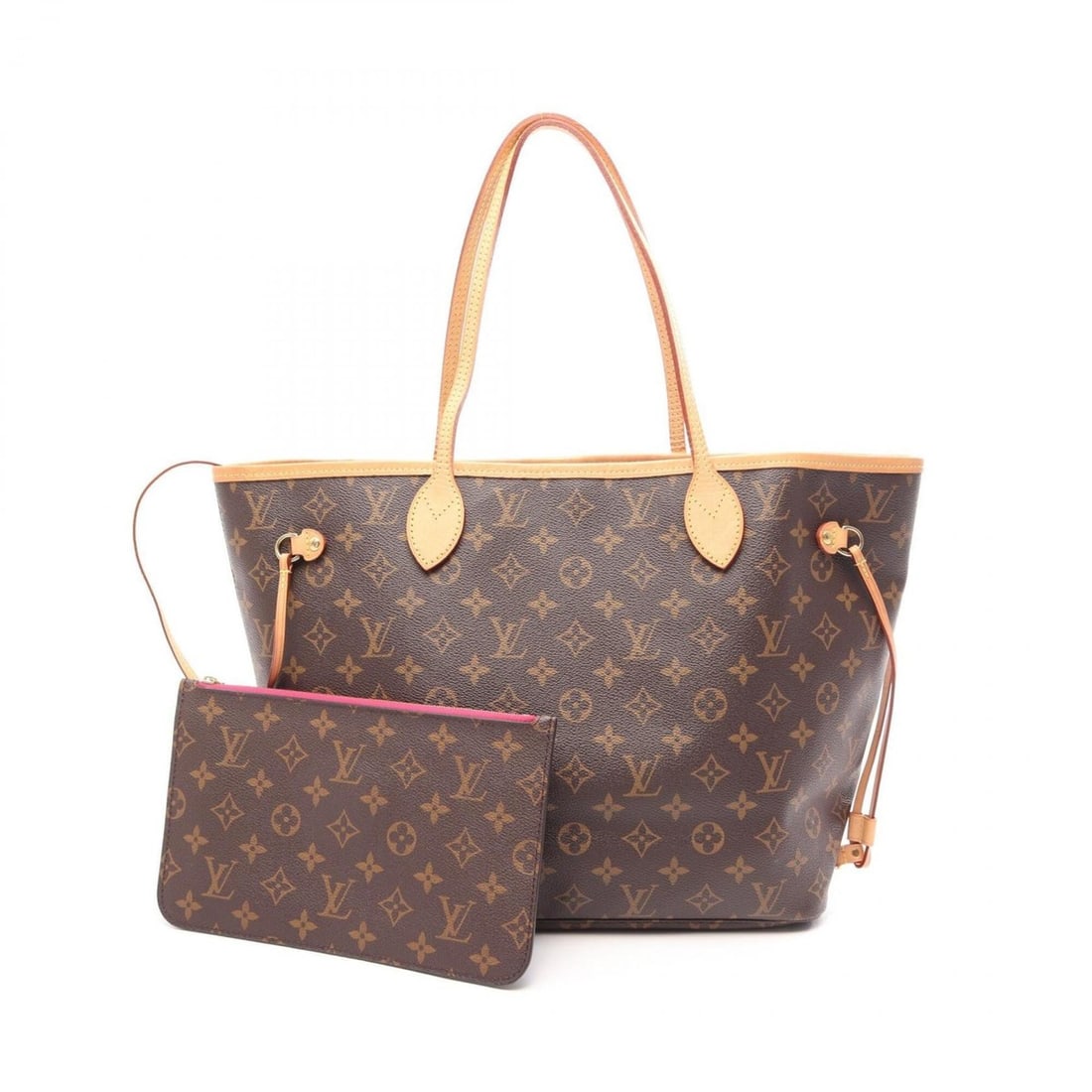 Louis Vuitton Neverfull MM Monogram Pivoine Tote Bag Handbag, Coated Canvas and Leather, Pattern,: --- Catalog ---Category: SizeSize (HxWxD): 29cm x 32cm x 16cm / 11.41'' x 12.59'' x 6.29''Category: DesignType: Handbag, Pouch, Tote bagColor: Brown, PivoineGender: WomenMaterial: Monogram , PVC , Coa