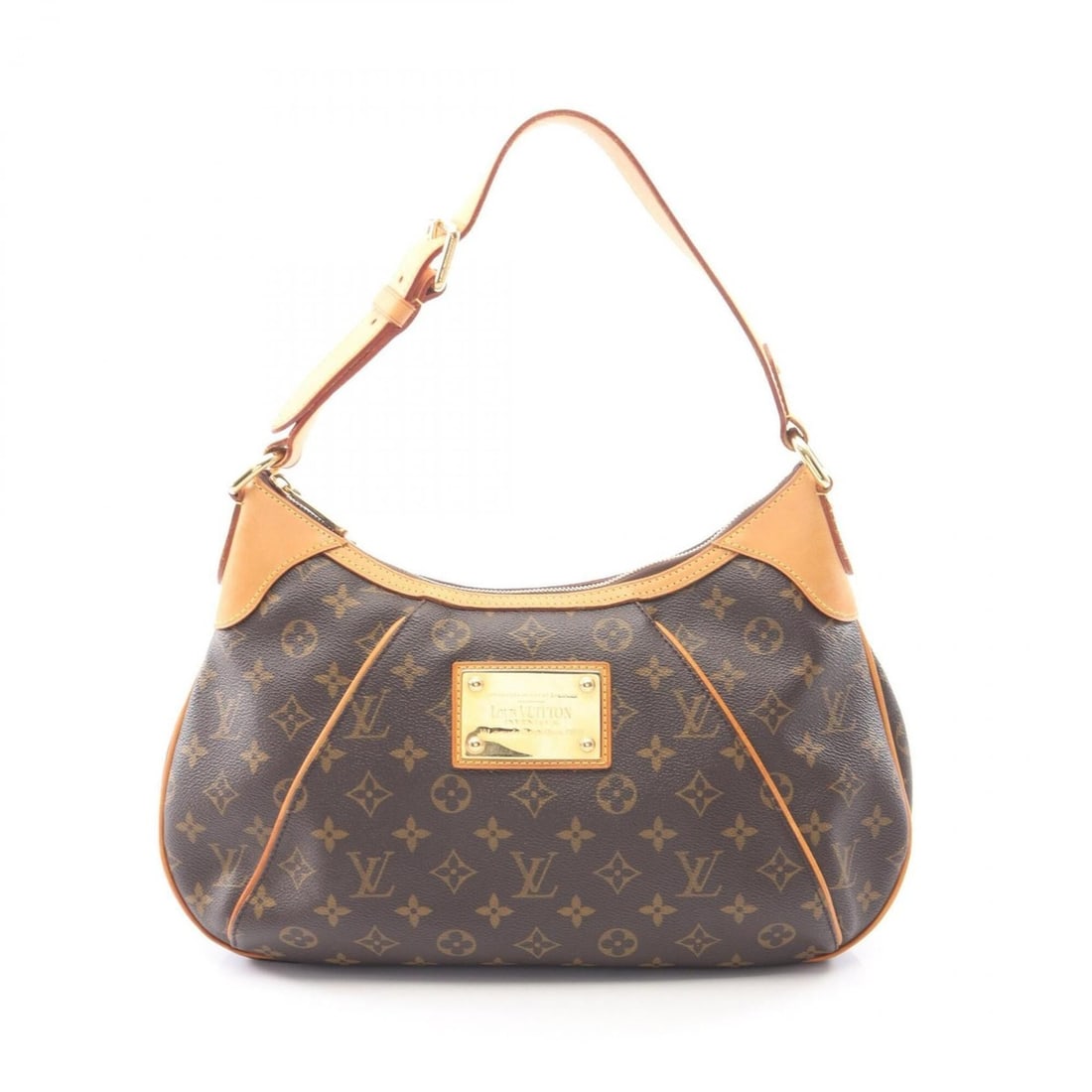 Louis Vuitton Thames GM Monogram Shoulder Bag/Handbag, Coated Canvas and Leather, Pattern, Women's,
