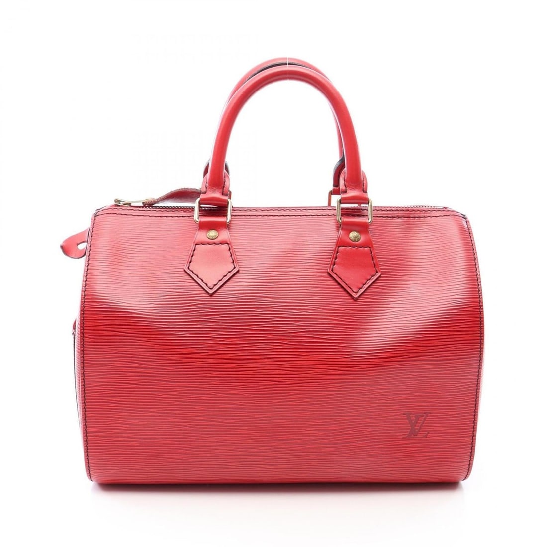 Louis Vuitton Speedy 25 Epi Castilian Red Handbag, Leather, Women's, Red, M43017