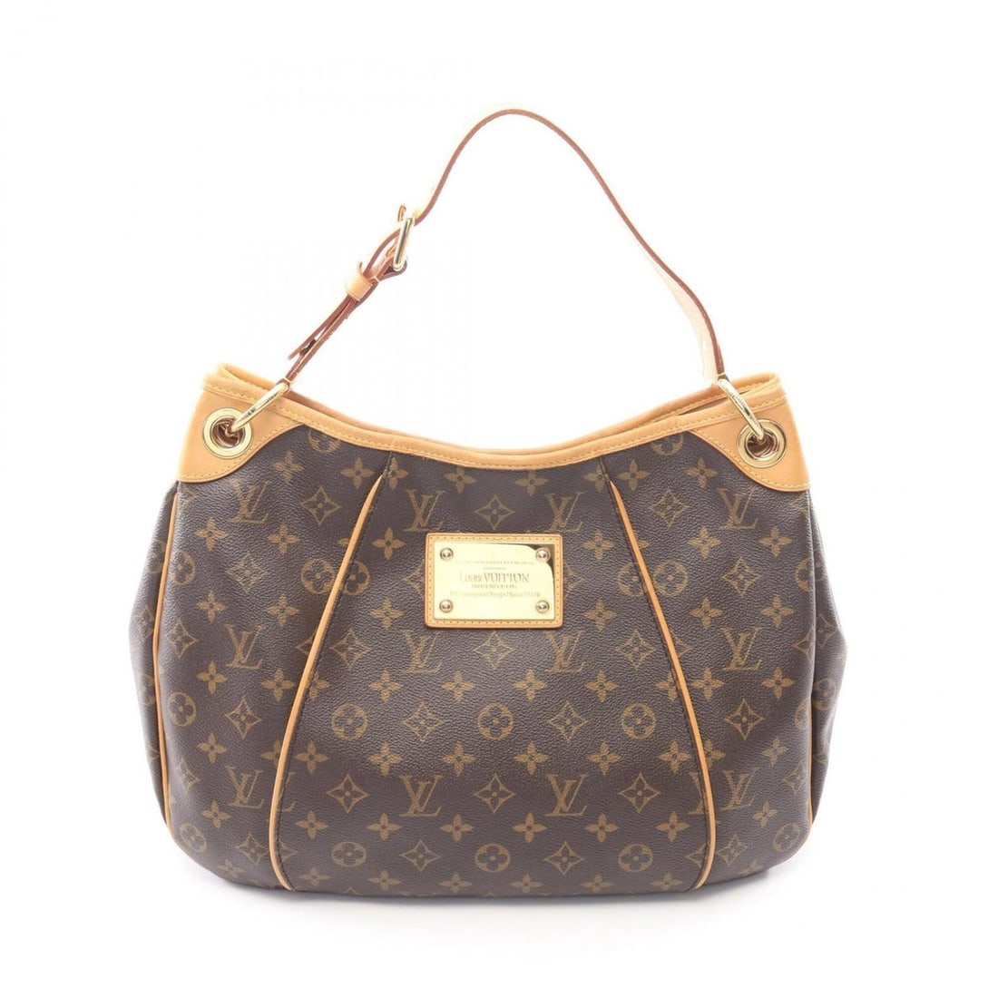 Louis Vuitton Galliera PM Monogram Shoulder Bag/Handbag, Coated Canvas and Leather, Pattern,