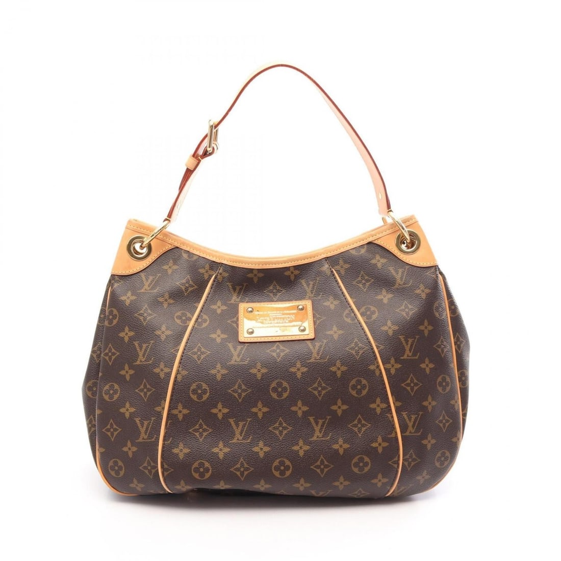 Louis Vuitton Galliera PM Shoulder Bag/Handbag, Coated Canvas and Leather, Monogram Pattern,: --- Catalog ---Category: SizeSize (HxWxD): 28cm x 37cm x 11cm / 11.02'' x 14.56'' x 4.33''Category: DesignType: Handbag, Shoulder bagColor: BrownGender: WomenMaterial: Coated canvas , PVC , Leather , 