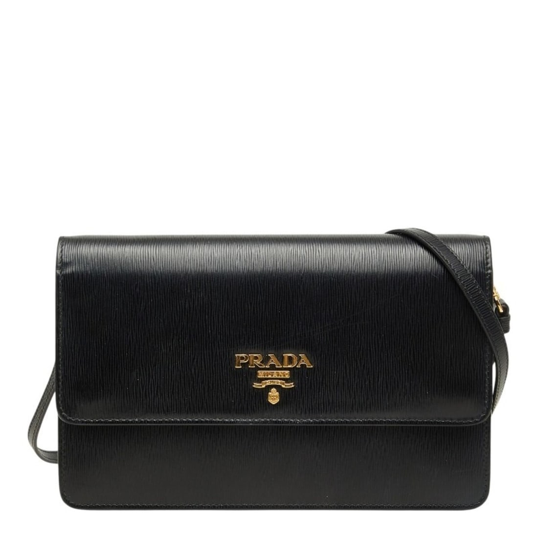 Prada Crossbody Shoulder Bag 1BP016 Nero Black Vitello Move Leather Women's PRADA: --- Catalog ---Category: SizeSize (HxWxD): 13cm x 20cm x 4.5cm / 5.11'' x 7.87'' x 1.77''Category: DesignType: Shoulder bagColor: BlackGender: WomenMaterial: Leather Category: GeneralBrand: Prada--- I