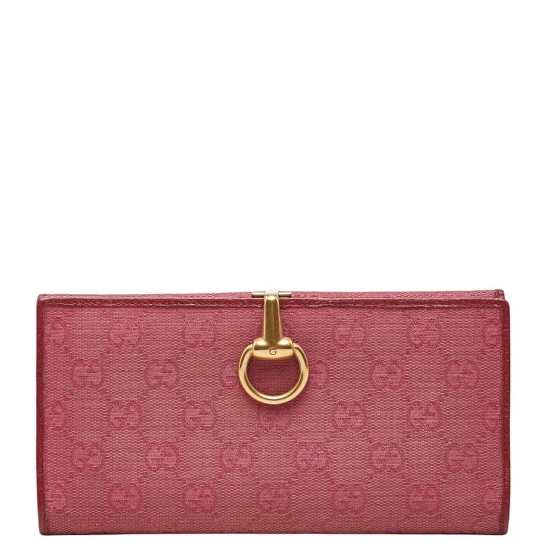 Gucci GG Canvas Long Wallet 101602 Pink Red Leather Women's GUCCI: --- Catalog ---Category: SizeSize (HxWxD): 10cm x 19cm x 1.5cm / 3.93'' x 7.48'' x 0.59''Category: DesignType: Long wallet (bi-fold)Color: Pink, Red colorGender: WomenMaterial: Canvas , Leather Catego