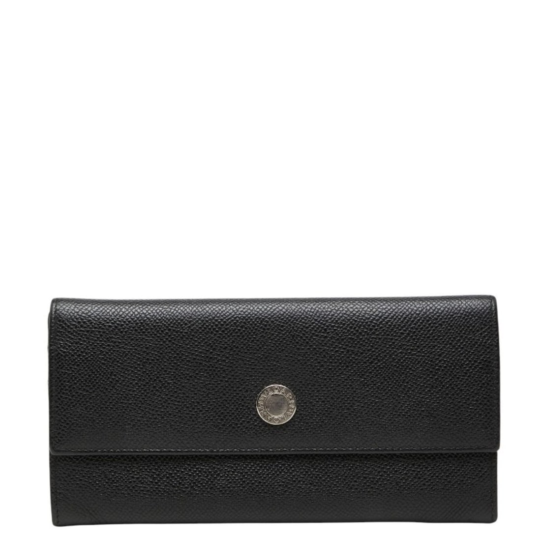 Bvlgari Bulgari bi-fold wallet, black leather, women's.: --- Catalog ---Category: SizeSize (HxWxD): 9.5cm x 18.5cm x 1cm / 3.74'' x 7.28'' x 0.39''Category: DesignType: Wallet (bi-fold)Color: BlackGender: WomenMaterial: Leather Category: GeneralBrand: Bvlga