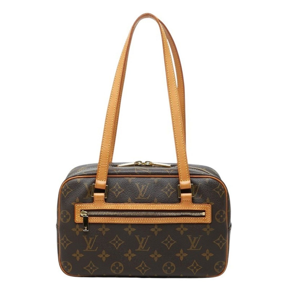 Louis Vuitton Monogram Cite MM Shoulder Bag M51182 Brown Leather Women's LOUIS VUITTON: --- Catalog ---Category: SizeSize (HxWxD): 17cm x 26cm x 11cm / 6.69'' x 10.23'' x 4.33''Category: DesignType: Shoulder bagColor: BrownGender: WomenMaterial: PVC , Leather Category: GeneralBrand: Loui