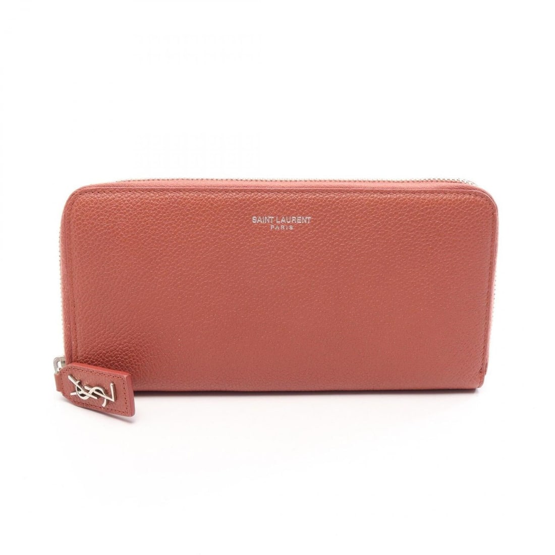 Yves Saint Laurent Saint Laurent Paris Classic Rive Gauche Round Long Wallet, Leather, Women's,: --- Catalog ---Category: SizeSize (HxWxD): 9.5cm x 19cm x 2cm / 3.74'' x 7.48'' x 0.78''Category: DesignType: Long wallet (bi-fold)Color: BrownGender: WomenMaterial: Leather Category: GeneralMPN: 4146