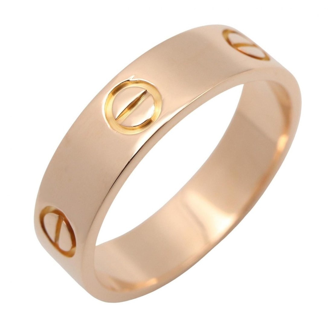 Cartier Love Ring, 18K Pink Gold (PG), Men's/Women's, Tone, B4084600: --- Catalog ---Category: SizeUS Size: 10Brand Size: 60Category: DesignType: Band ringColor: Pink goldGender: Men,WomenMaterial: Pink gold (18K)Category: GeneralMPN: B4084600Brand: Cartier--- Item List