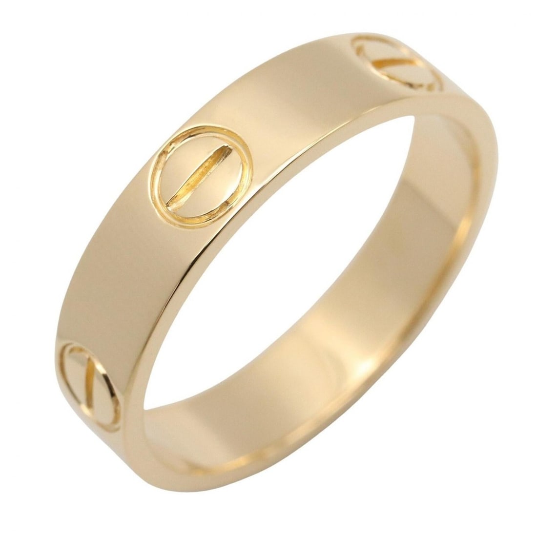 Cartier Love Ring, 18K (Yellow Gold), Men's/Women's, Gold Tone, B4084600: --- Catalog ---Category: SizeUS Size: 8Brand Size: 58Category: DesignType: Band ringColor: Yellow goldGender: Men,WomenMaterial: Yellow gold (18K)Category: GeneralMPN: B4084600Brand: Cartier--- Item L