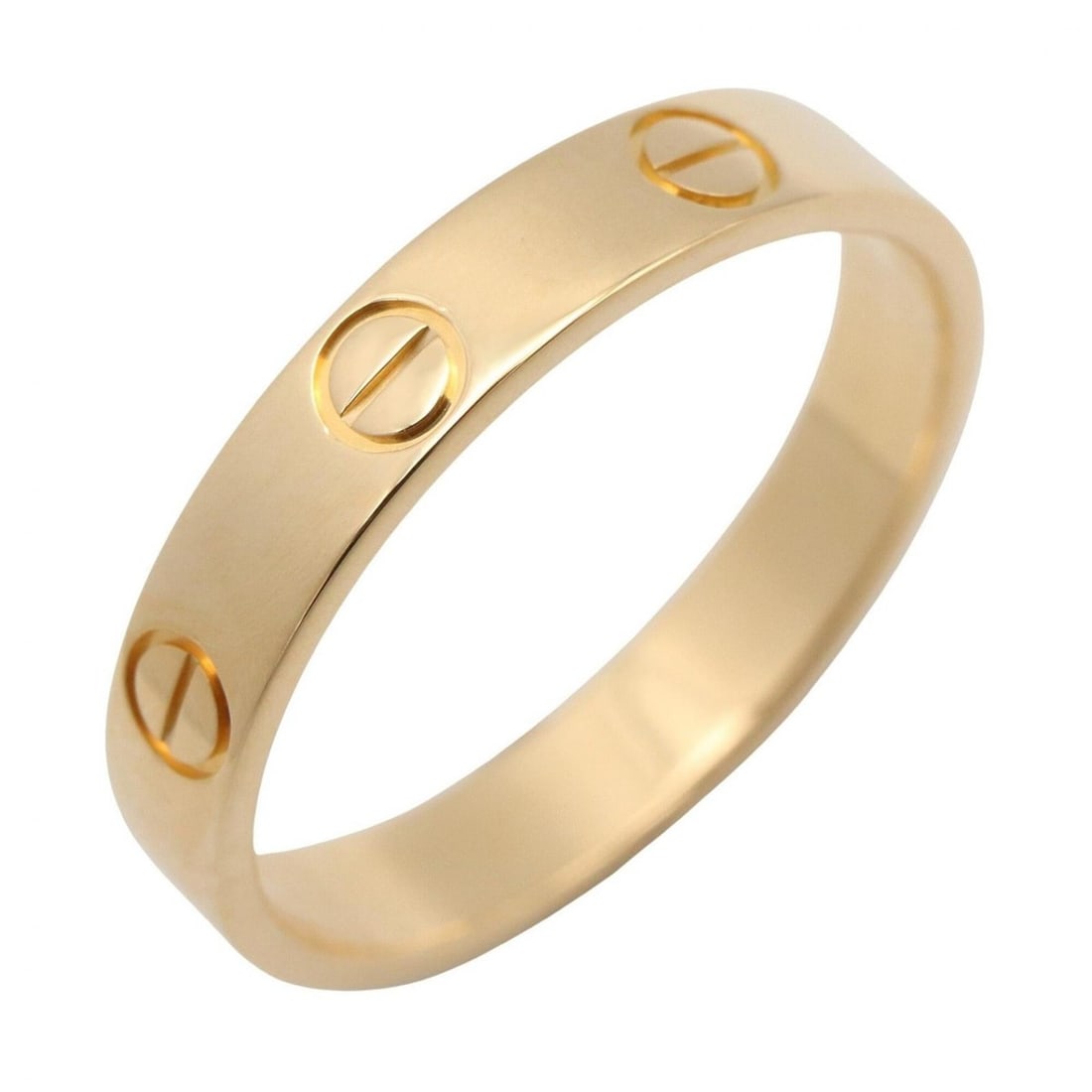 Cartier Mini Love Ring, 18K (Yellow Gold), Men's/Women's, Gold Tone, B4085000: --- Catalog ---Category: SizeUS Size: 7.5Brand Size: 55Category: DesignType: Band ringColor: Yellow goldGender: Men,WomenMaterial: Yellow gold (18K)Category: GeneralMPN: B4085000Brand: Cartier--- Item