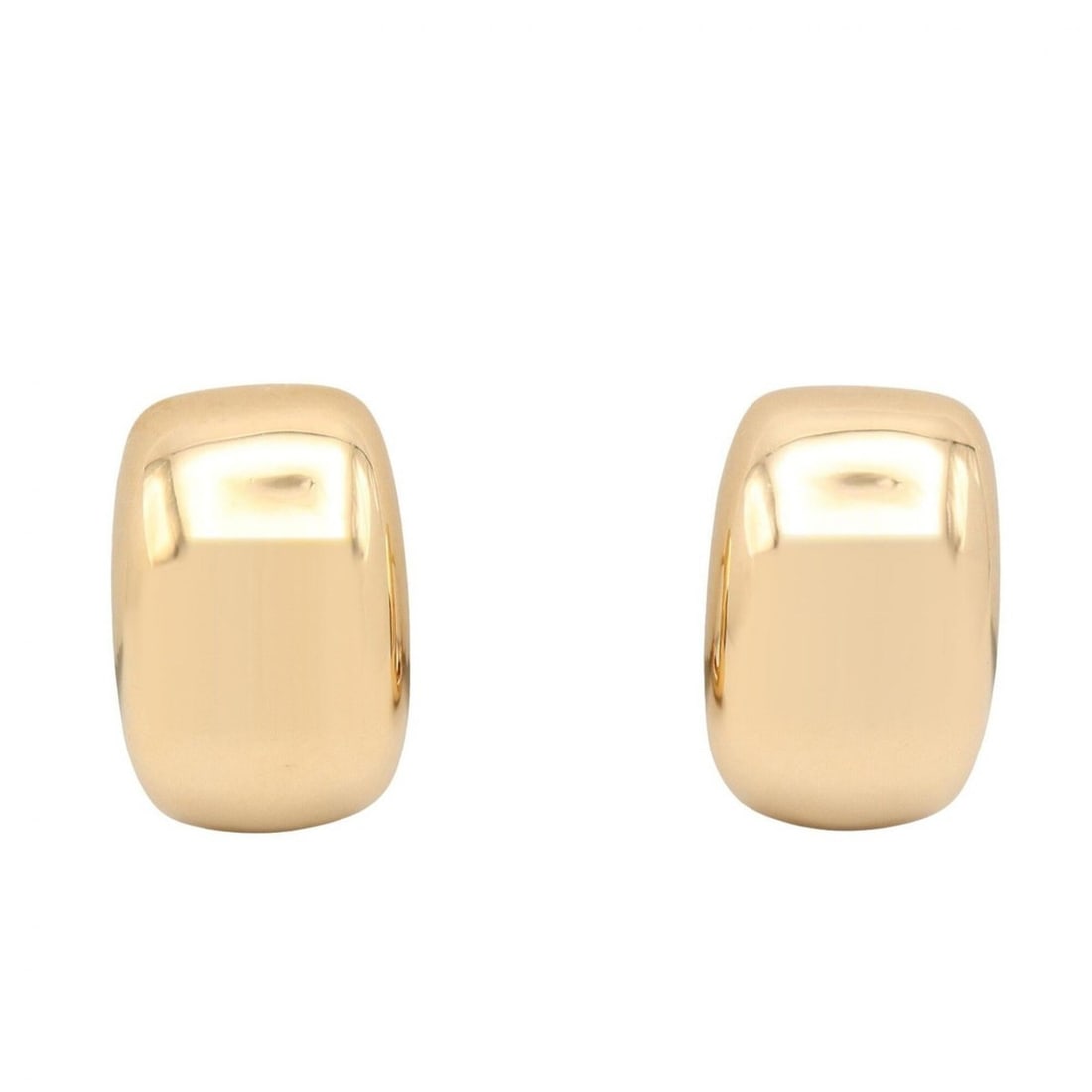 Cartier Nouvelle Vague Earrings, 18K (Yellow Gold), Women's Jewelry, Gold Tone: --- Catalog ---Category: SizeSize (HxWxD): 17.40mm x 11.30mm / 0.69'' x 0.44''Category: DesignType: Half hoop earringsColor: Yellow goldGender: WomenMaterial: Yellow gold (18K)Category: GeneralBrand: 