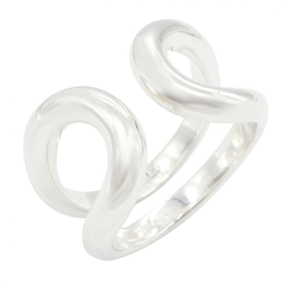 Hermes Lima PM Ring - Sterling Silver 925 Women's Ring/Finger Tone: --- Catalog ---Category: SizeUS Size: 5Brand Size: 49Category: DesignType: Band ringColor: SilverGender: WomenMaterial: Silver 925Category: GeneralBrand: Hermes--- Item List ---Section: ConditionRanki