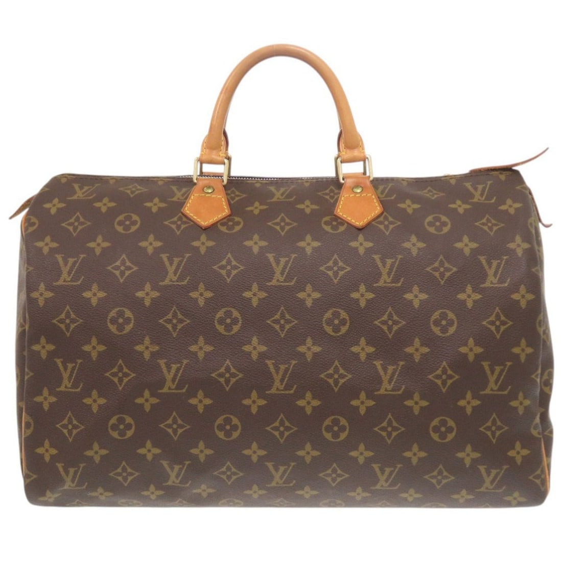 Louis Vuitton Speedy 40 Monogram M41522 Handbag LV 1110 LOUIS VUITTON: --- Catalog ---Category: SizeSize (HxWxD): 25cm x 40cm x 18cm / 9.84'' x 15.74'' x 7.08''Category: DesignType: HandbagColor: Brown, MonogramGender: WomenMaterial: Monogram Category: GeneralMPN: M41522