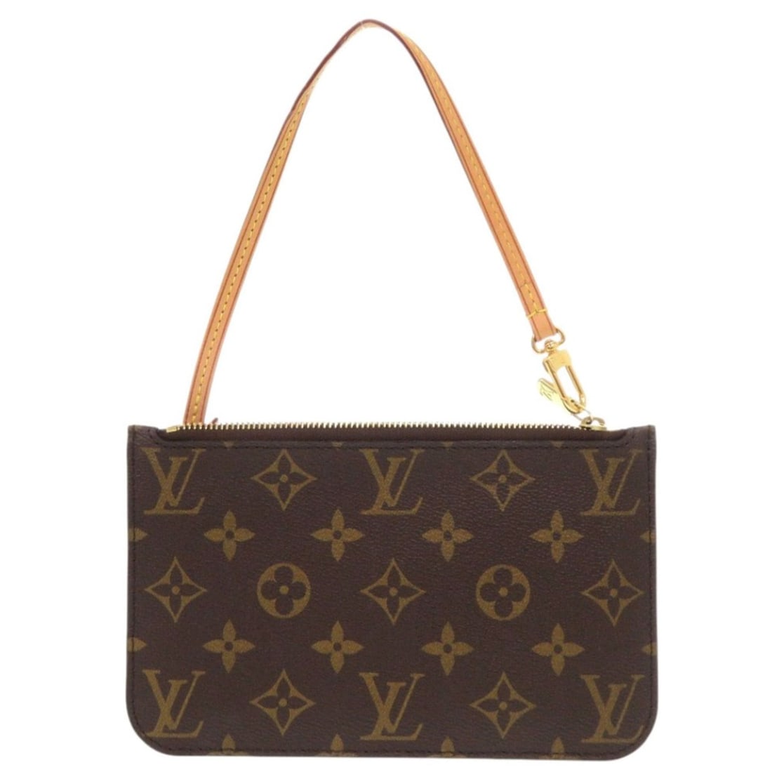 Louis Vuitton Neverfull Pouch for PM and MM, Monogram Fuchsia, Handbag Pouch, LV 1712 LOUIS VUITTON: --- Catalog ---Category: SizeSize (HxWxD): 12cm x 19cm / 4.72'' x 7.48''Category: DesignType: Handbag, PouchColor: Fuchsia, MonogramGender: WomenMaterial: Monogram Category: GeneralBrand: Louis Vuitto