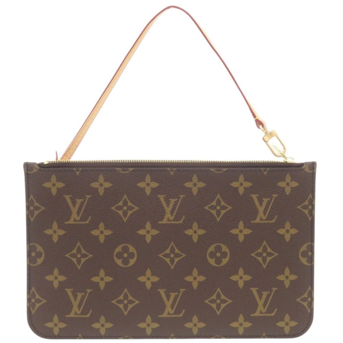 Louis Vuitton Neverfull Pouch for MM/GM, Monogram Handbag Pouch, LV 1536 LOUIS VUITTON