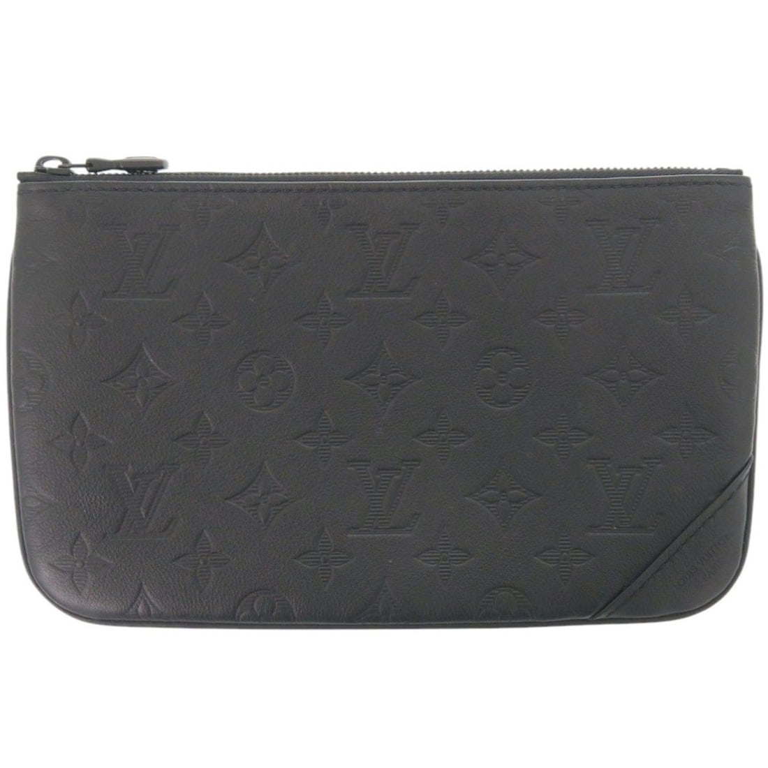 Louis Vuitton Trio Messenger Monogram Shadow M46602 Handbag Pouch LV 0553 LOUIS VUITTON Men's
